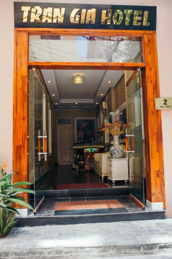 Tran Gia - Lang Ha Hotel Hanoi Esterno foto