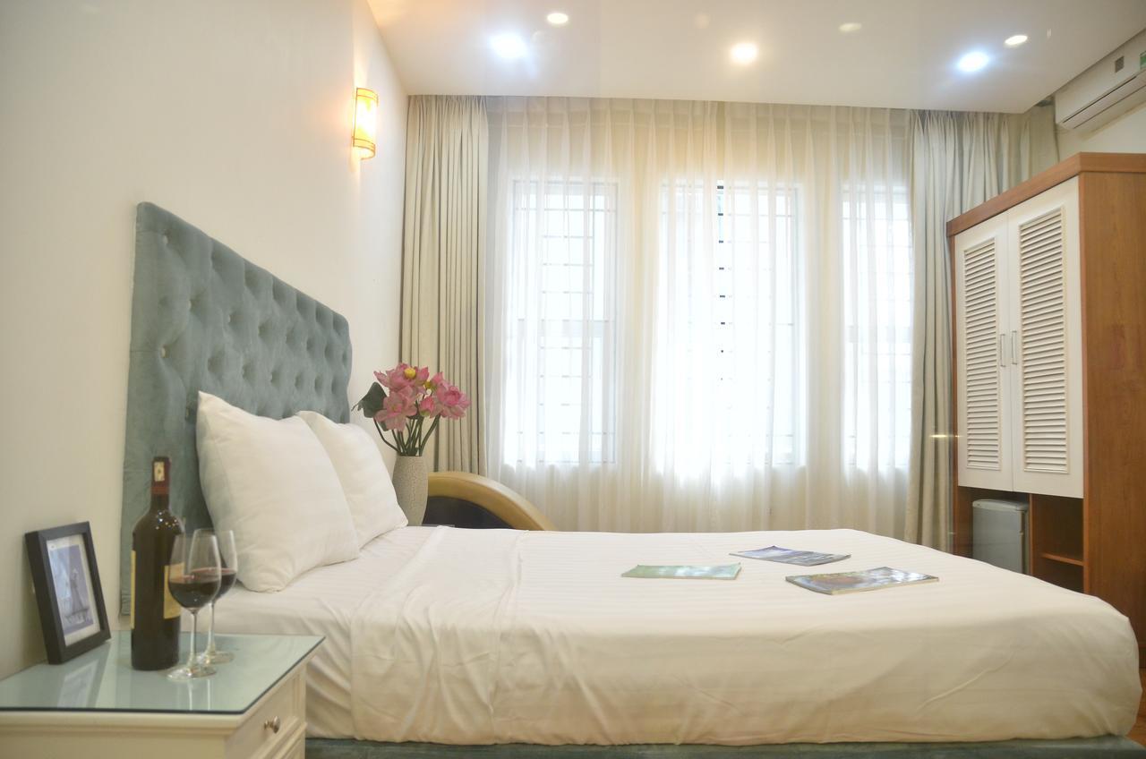 Tran Gia - Lang Ha Hotel Hanoi Esterno foto