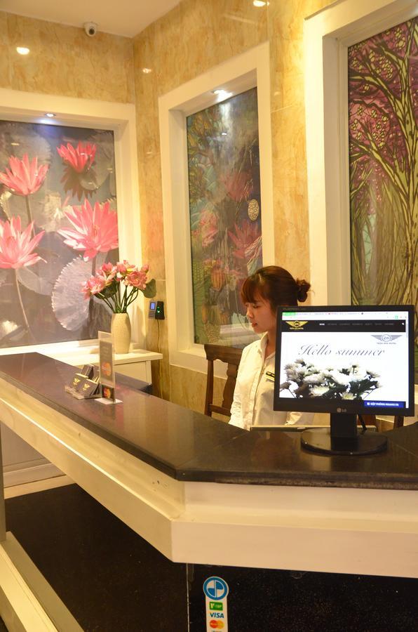 Tran Gia - Lang Ha Hotel Hanoi Esterno foto
