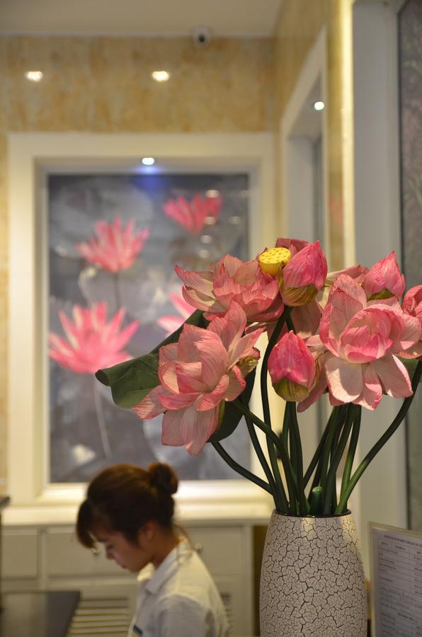 Tran Gia - Lang Ha Hotel Hanoi Esterno foto