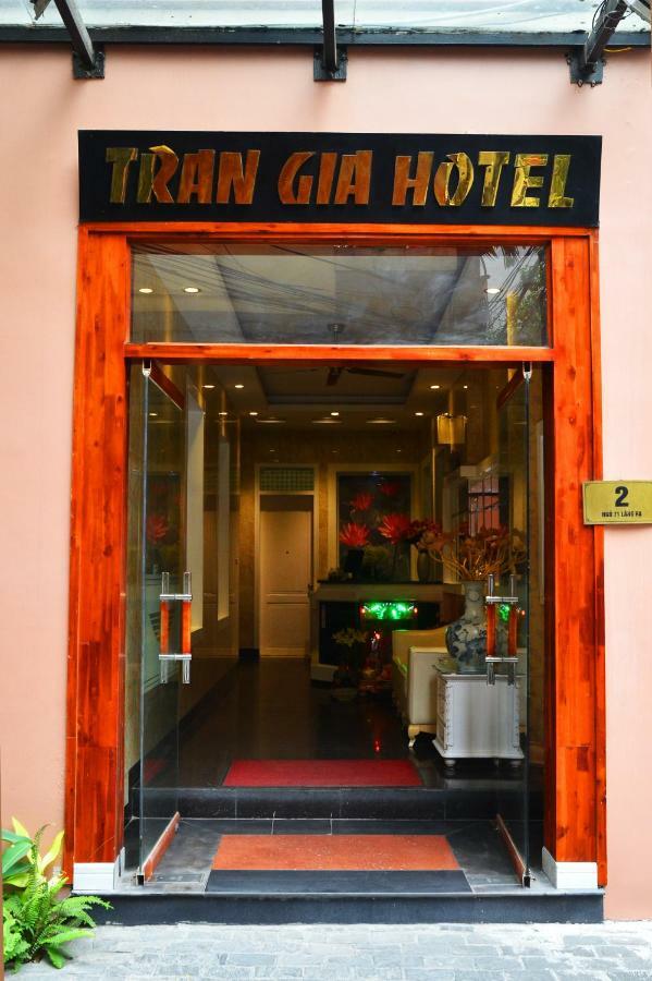 Tran Gia - Lang Ha Hotel Hanoi Esterno foto